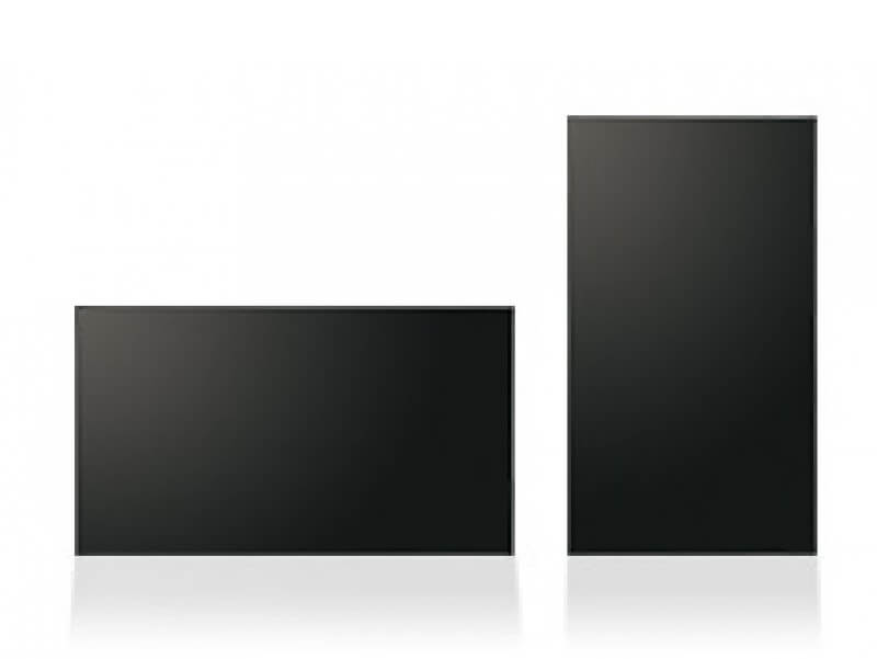 Wide format displays